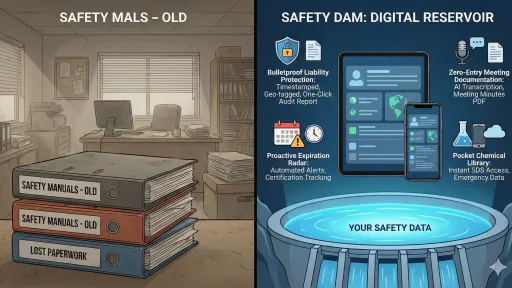 Safety documentation toots banner